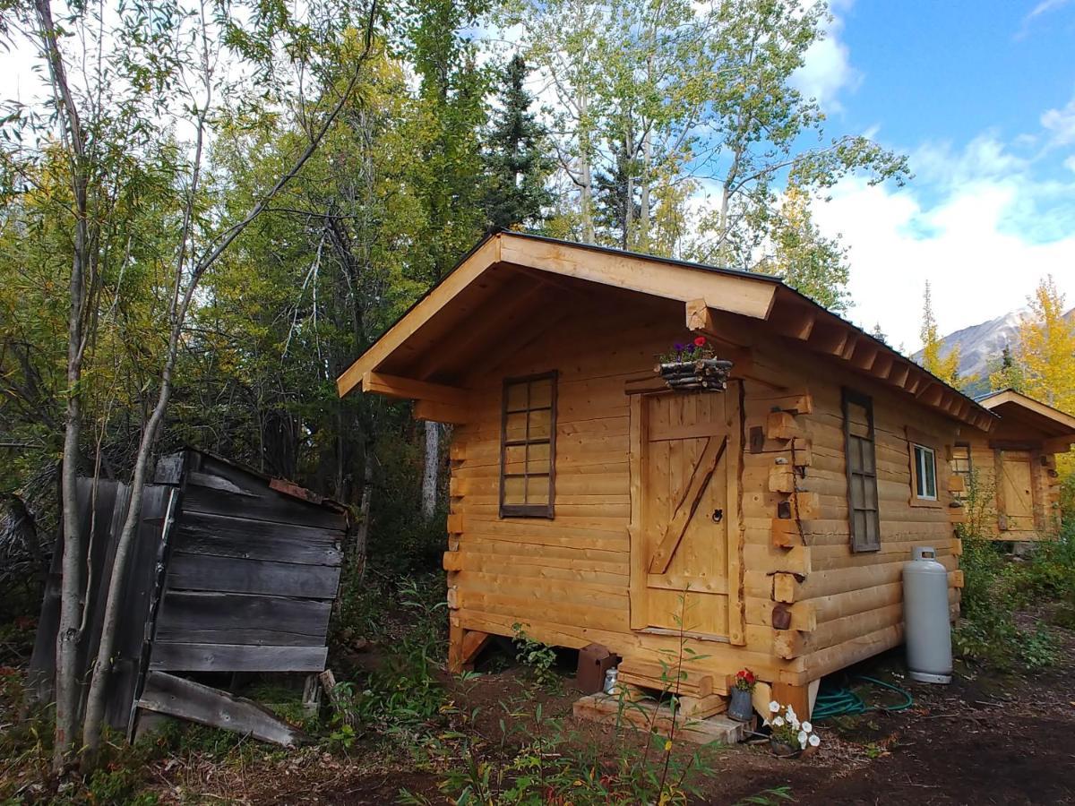 Blackburn Cabins - Mccarthy, Alaska Ngoại thất bức ảnh