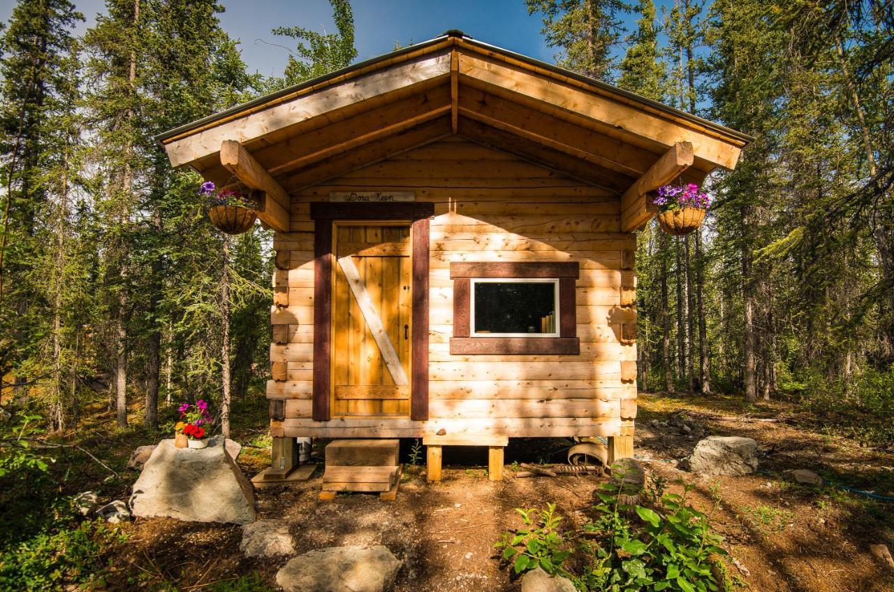 Blackburn Cabins - Mccarthy, Alaska Ngoại thất bức ảnh