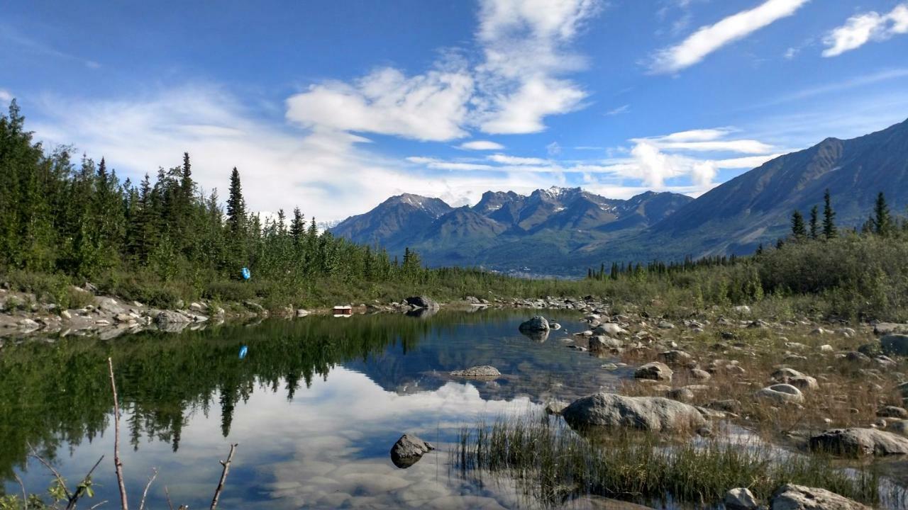 Blackburn Cabins - Mccarthy, Alaska Ngoại thất bức ảnh
