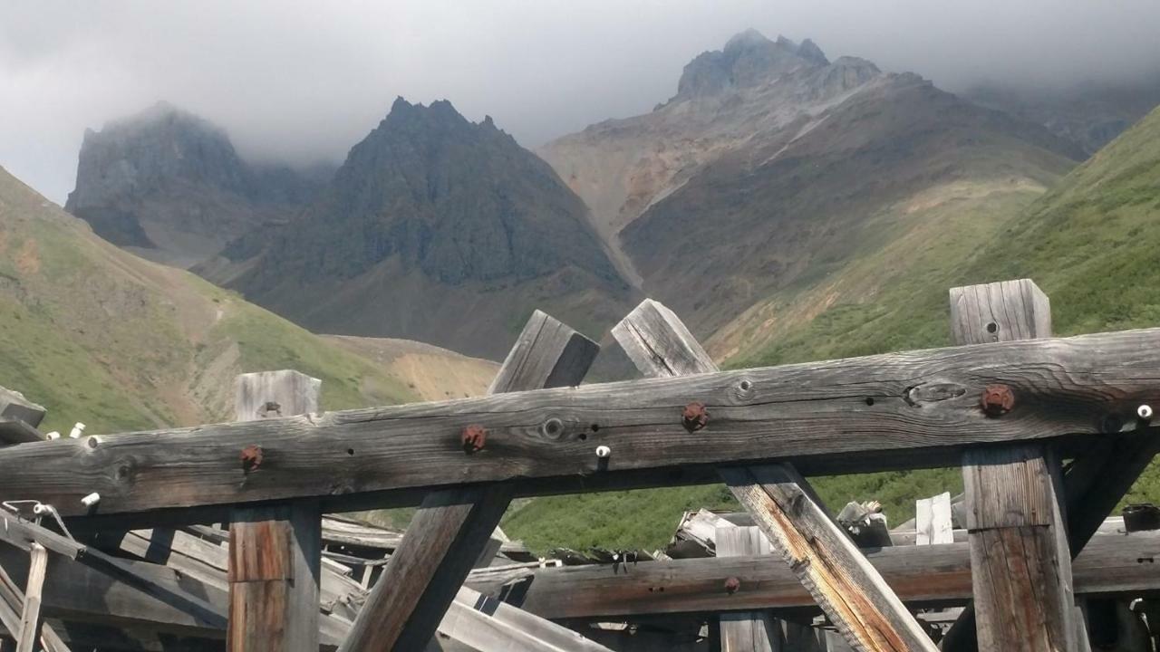 Blackburn Cabins - Mccarthy, Alaska Ngoại thất bức ảnh