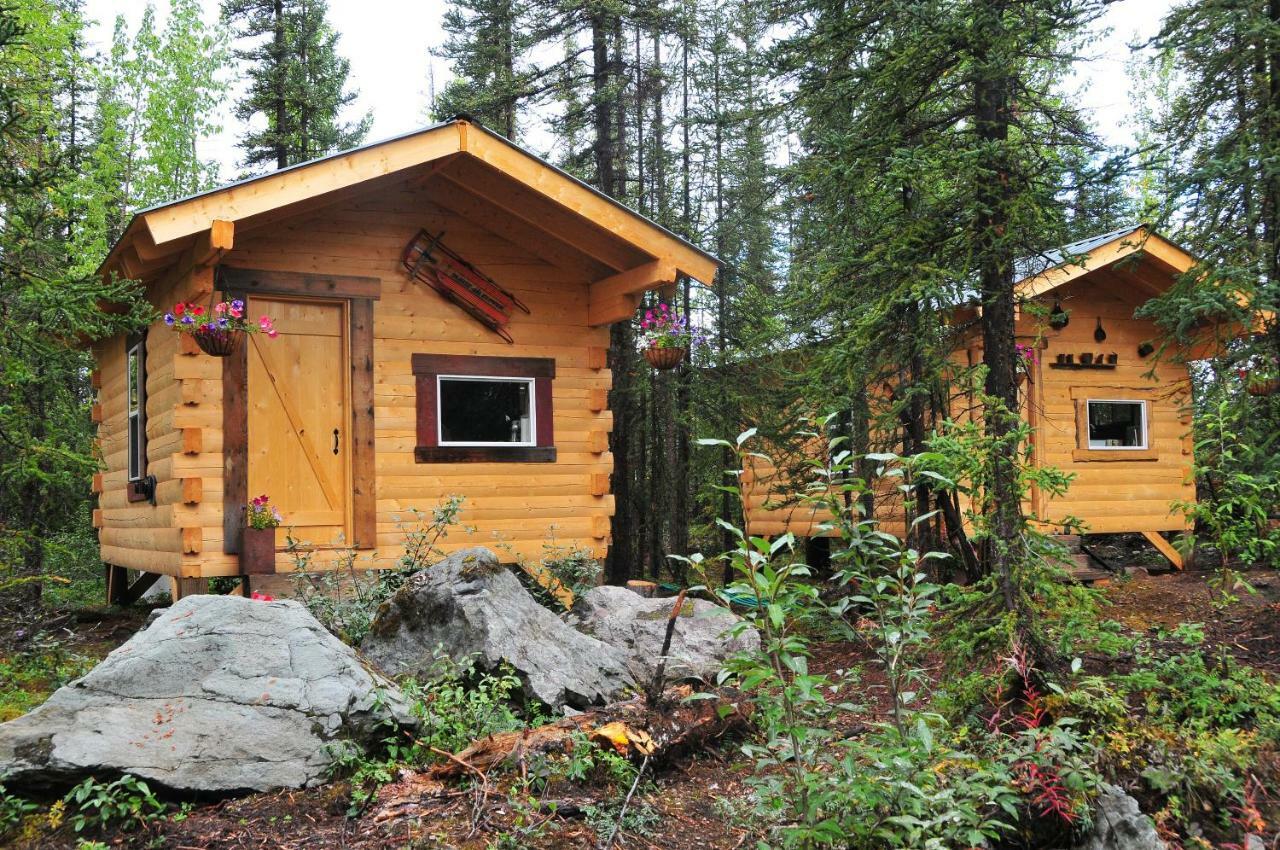 Blackburn Cabins - Mccarthy, Alaska Ngoại thất bức ảnh