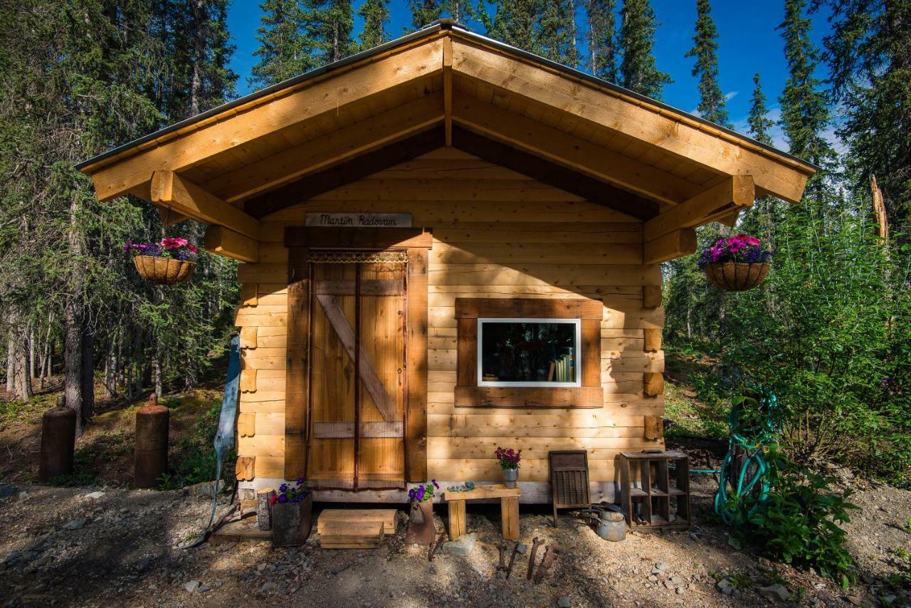 Blackburn Cabins - Mccarthy, Alaska Ngoại thất bức ảnh