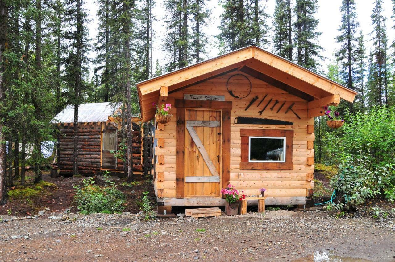 Blackburn Cabins - Mccarthy, Alaska Ngoại thất bức ảnh